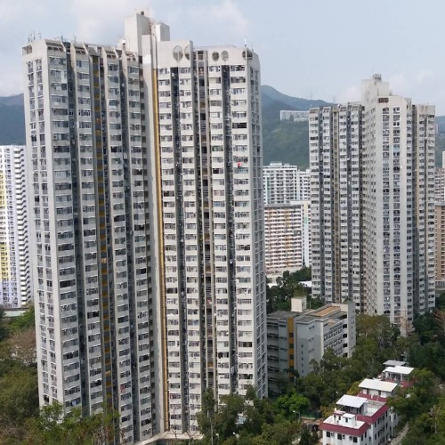 (綠表)沙田 博康邨 鄰近鐵路