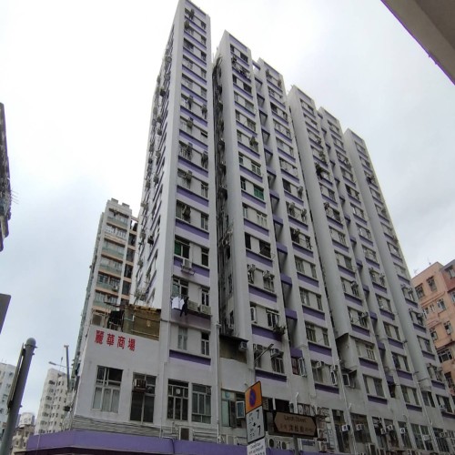 大角咀 麗華大廈 旺區方便